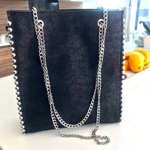 Zara chain bag